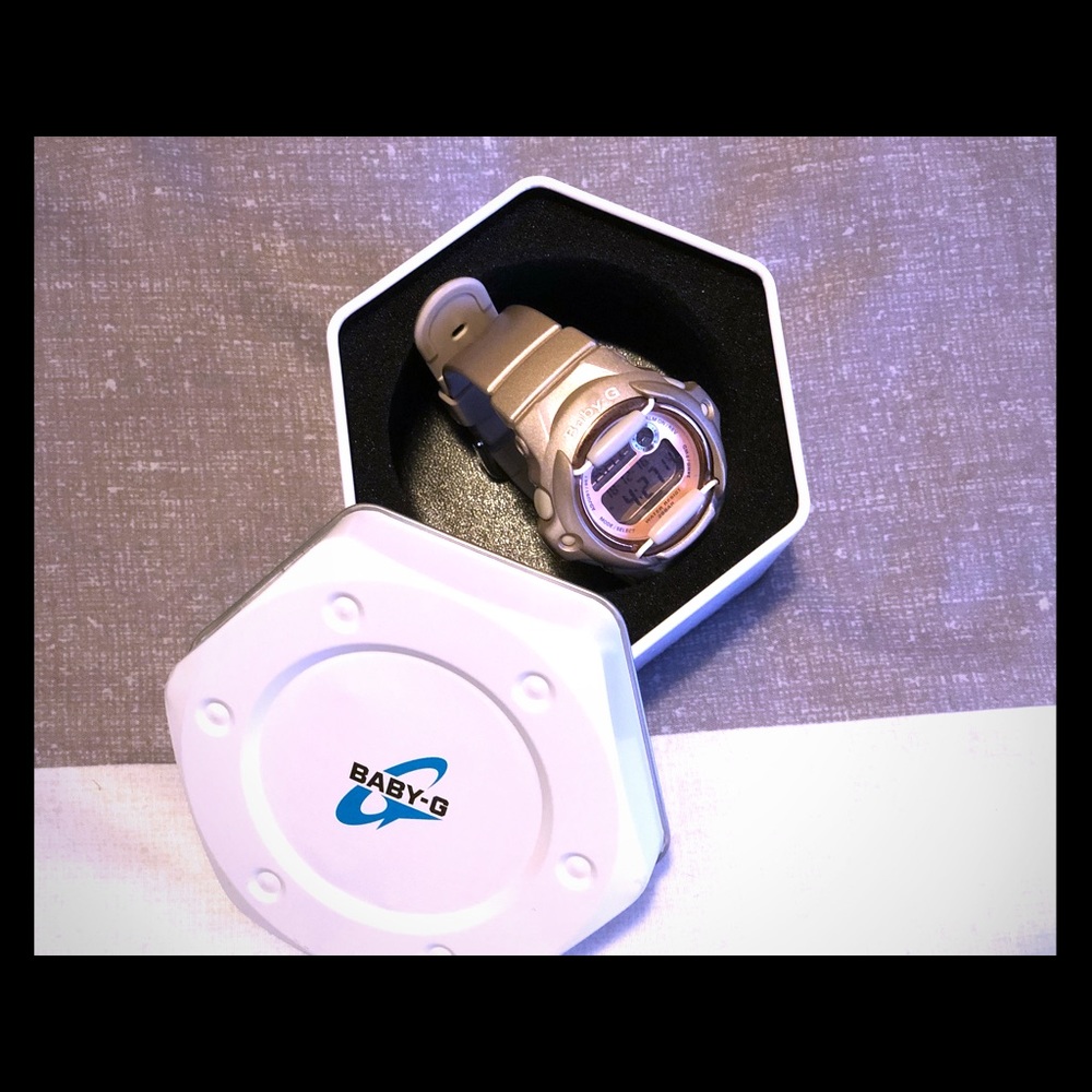 Baby G-Shock watch